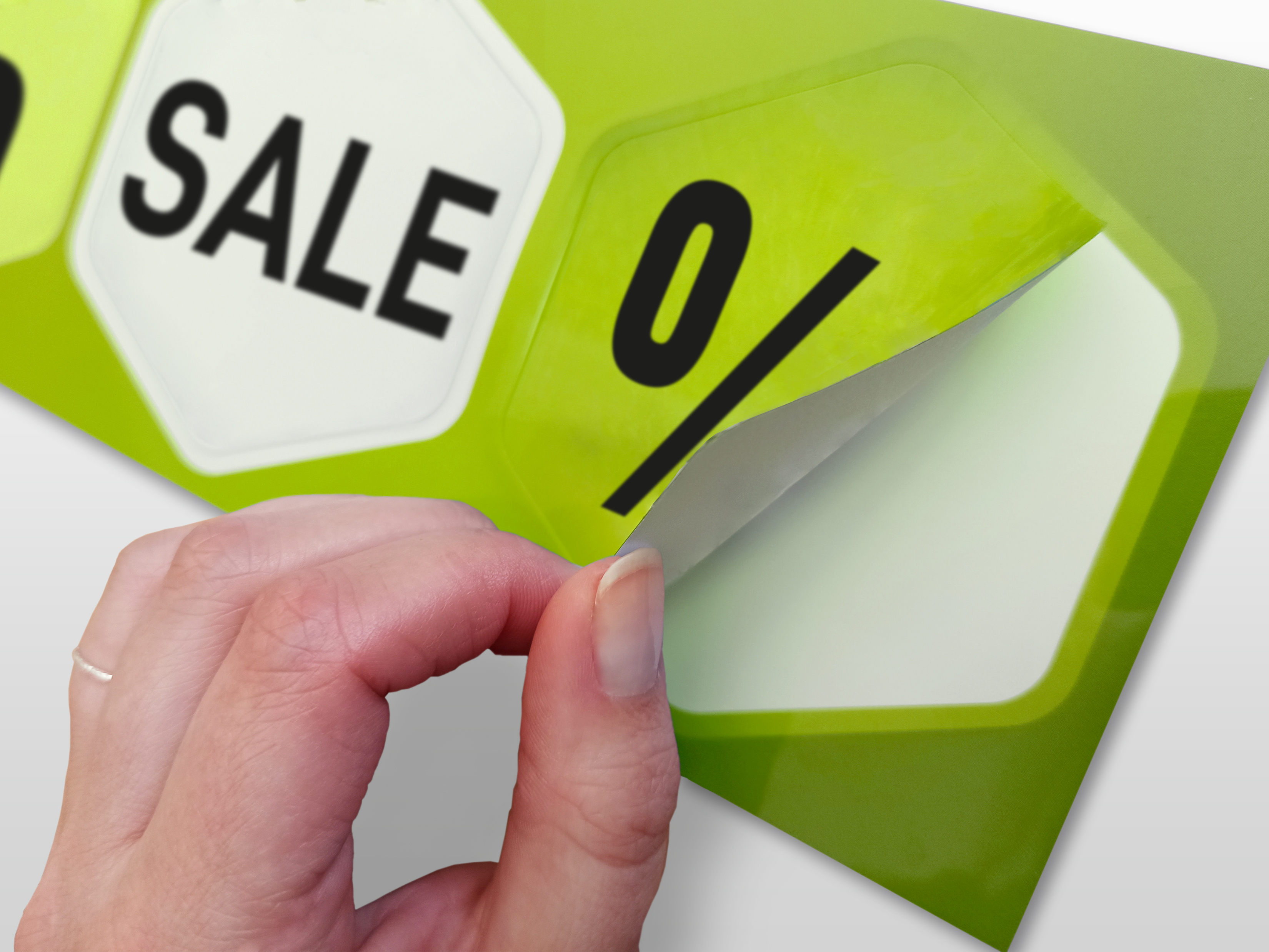 Aufkleber – echte Hingucker in vielen Varianten