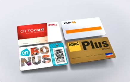 Personalisierte<br/>Smart Cards