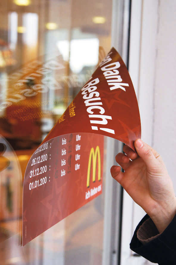 lightstick® blasenfrei<br/> anbringen und lösen