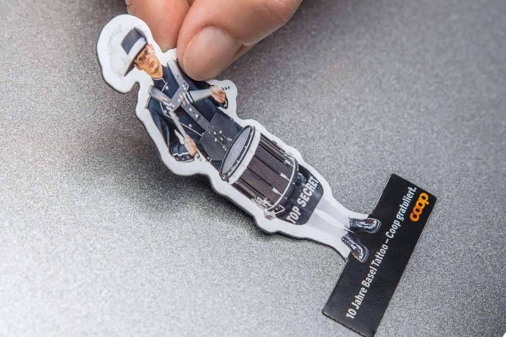 Magnetsticker – unterschiedliche Formate und Ideen, die haften bleiben