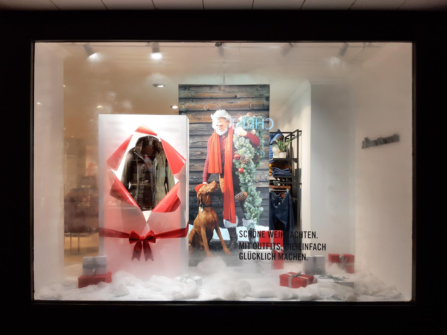 Traumhafte Schaufensterwerbung – wunschgetreu realisiert